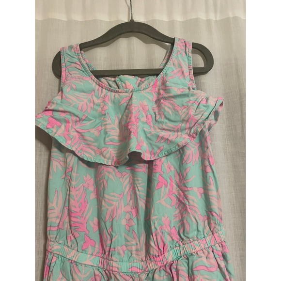Girls size 10 Vineyard Vines Long Romper - Picture 1 of 7